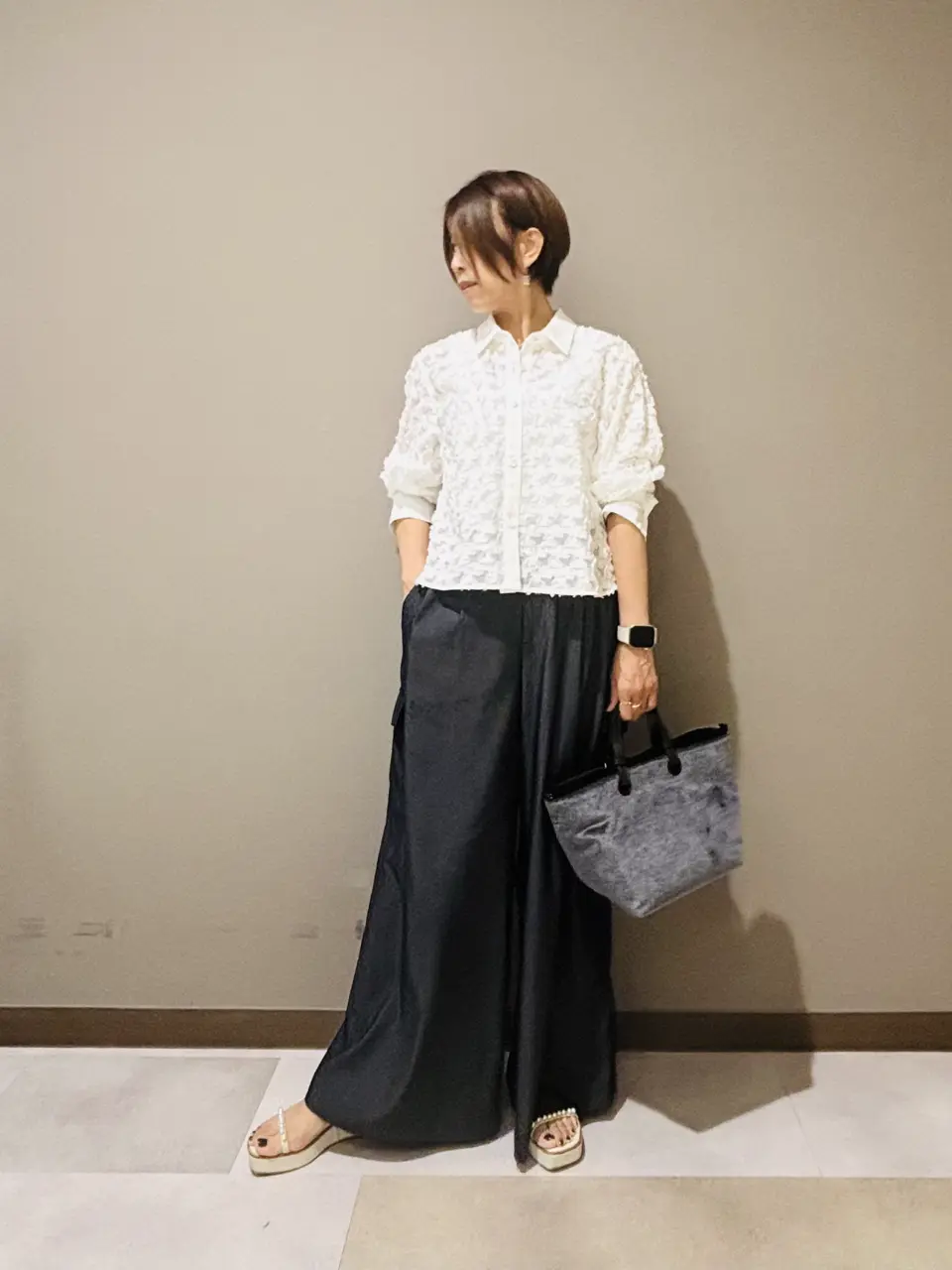 自由区 Hashimoto コーディネート画像