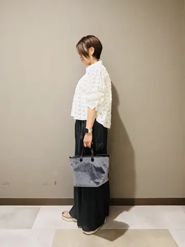 自由区 Hashimoto コーディネート画像