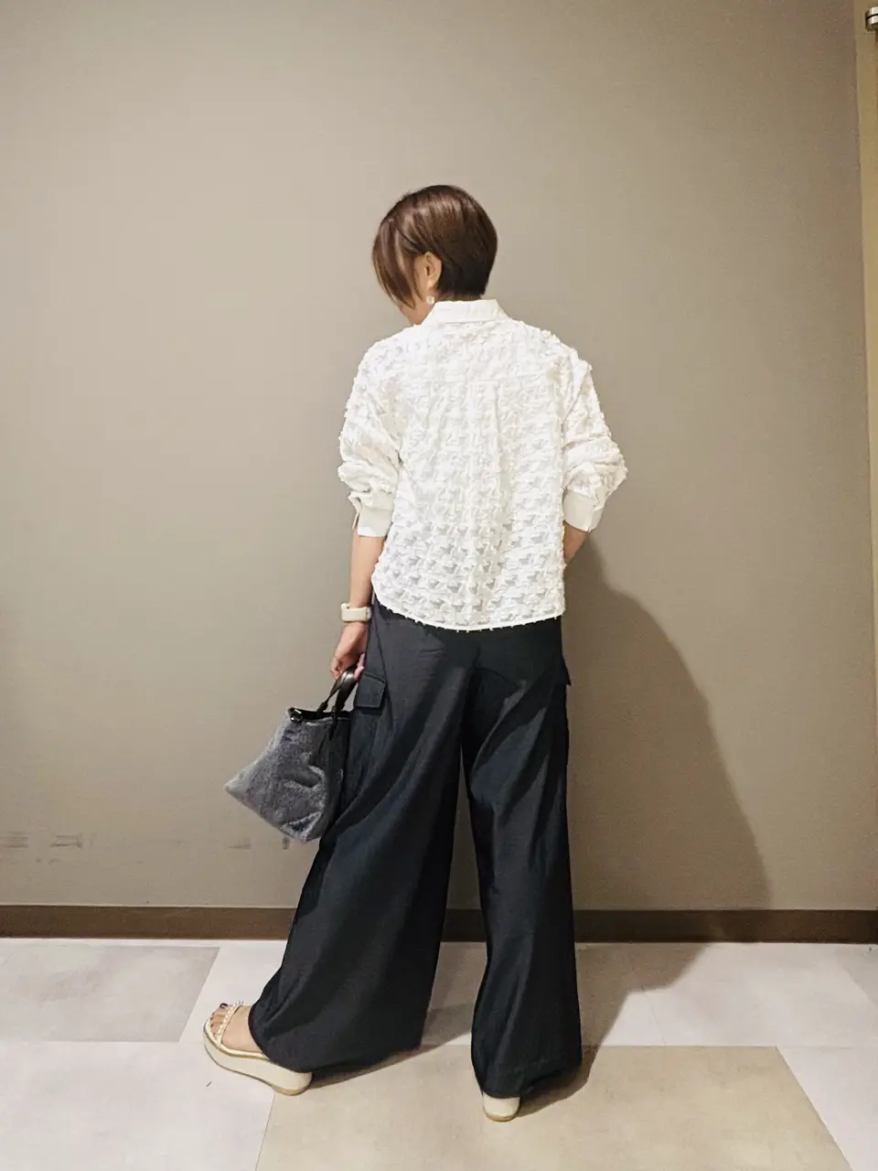 自由区 Hashimoto コーディネート画像