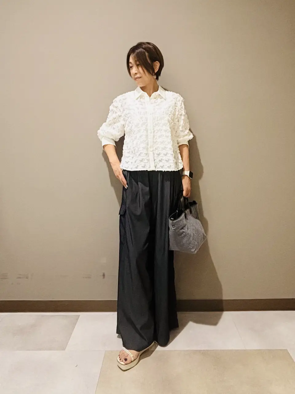 自由区 Hashimoto コーディネート画像