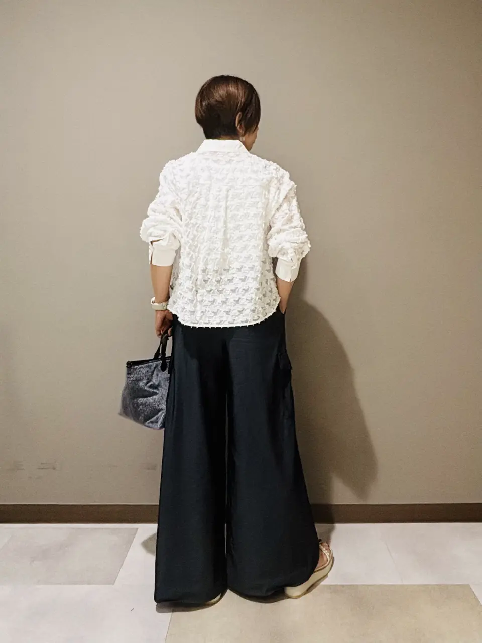 自由区 Hashimoto コーディネート画像