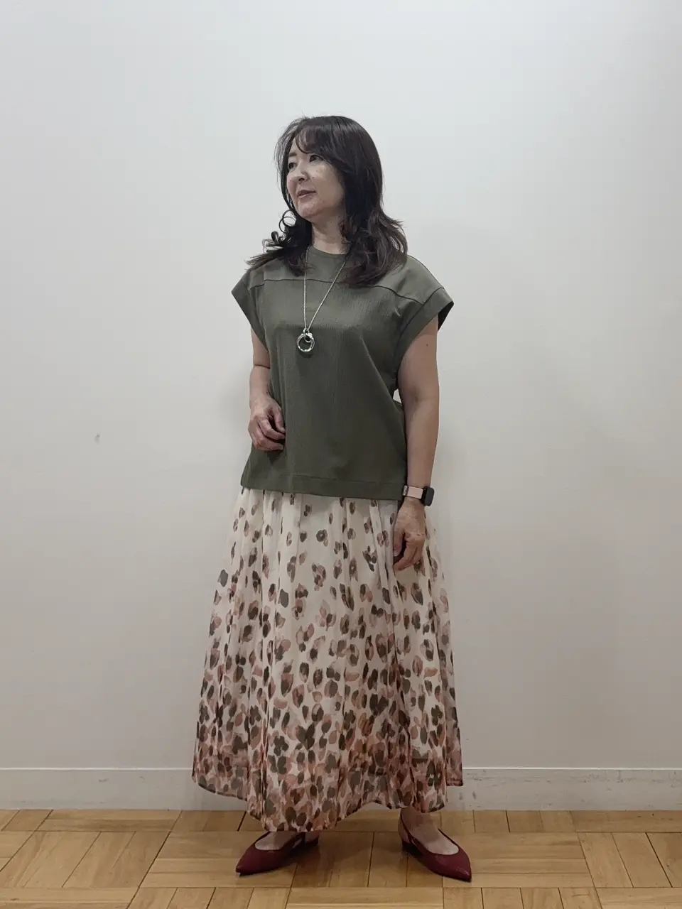 自由区 白戸 コーディネート画像