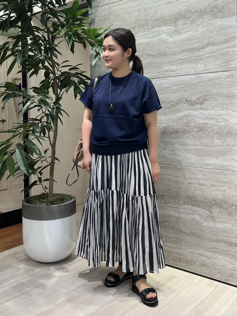 自由区 Matsumoto コーディネート画像