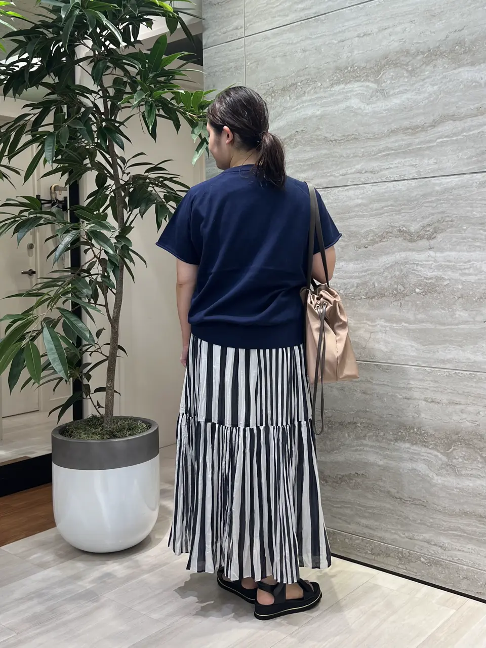 自由区 Matsumoto コーディネート画像