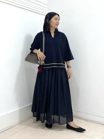 自由区 misato コーディネート画像