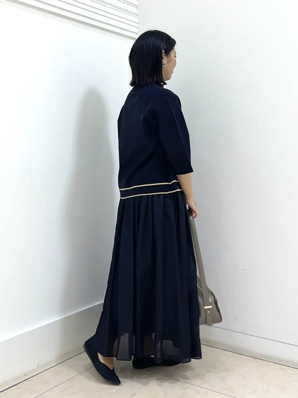 自由区 misato コーディネート画像