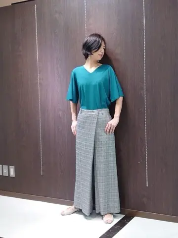 自由区 井上 コーディネート画像