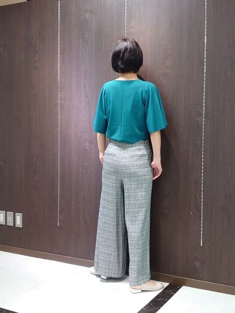 自由区 井上 コーディネート画像