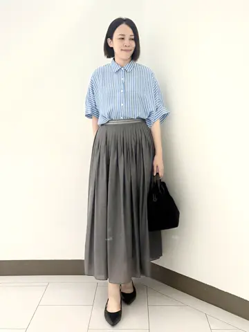 自由区 南 コーディネート画像