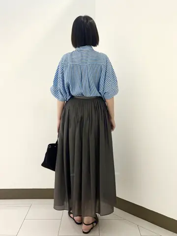 自由区 南 コーディネート画像