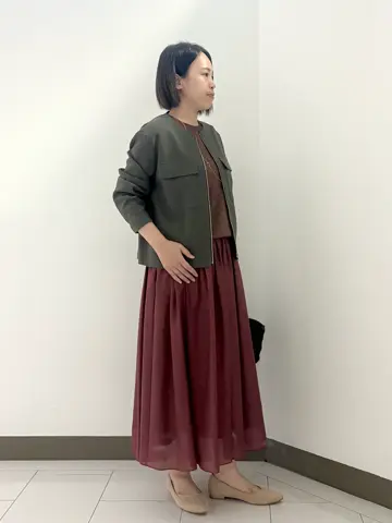 自由区 南 コーディネート画像