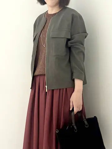 自由区 南 コーディネート画像