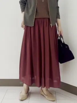 自由区 南 コーディネート画像