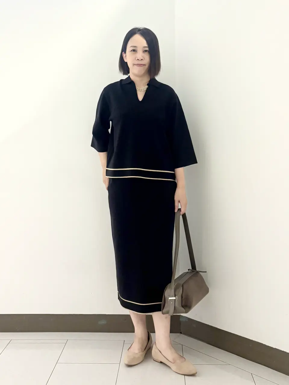 自由区 南 コーディネート画像