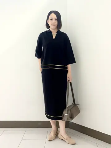 自由区 南 コーディネート画像