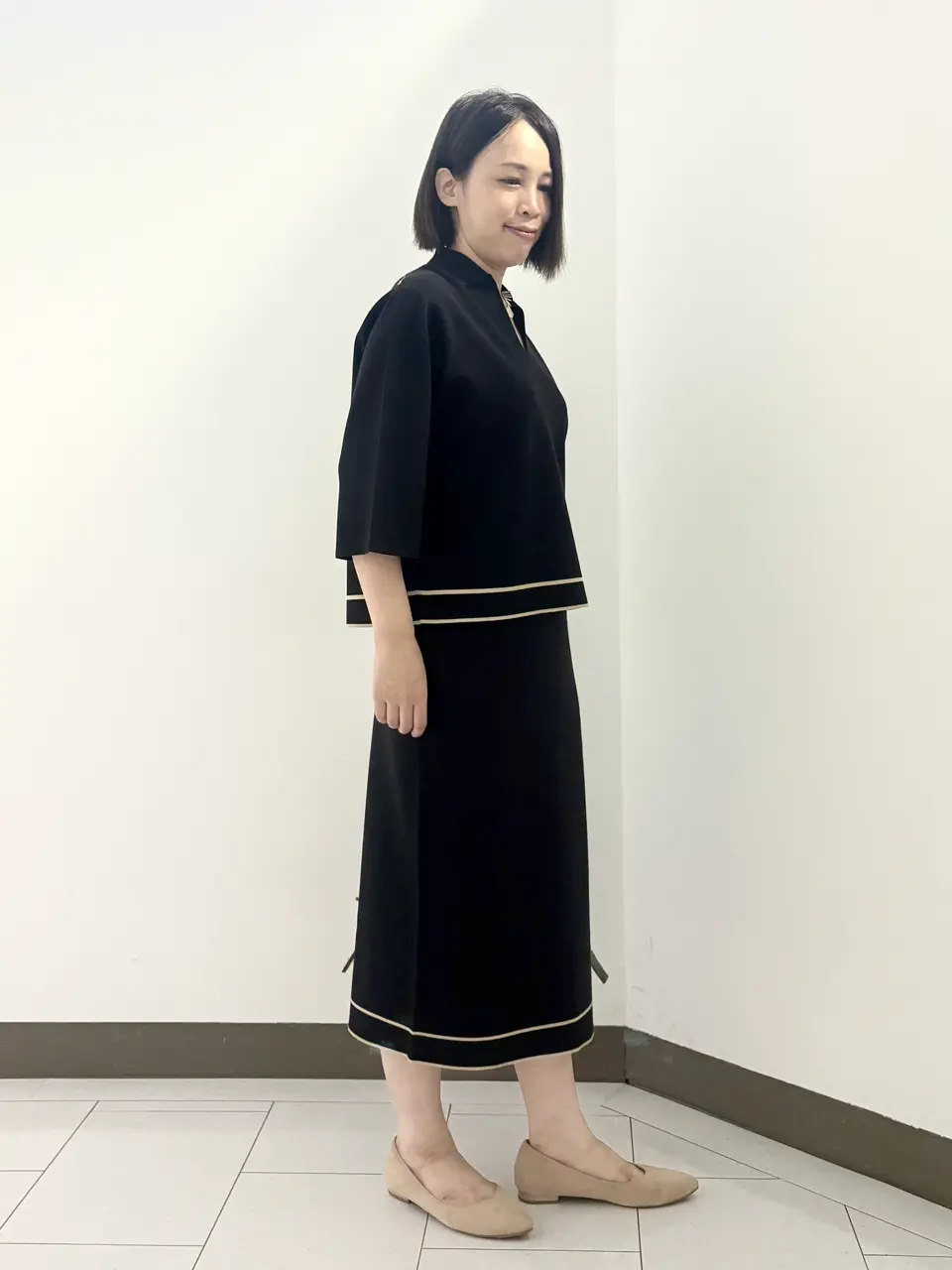 自由区 南 コーディネート画像