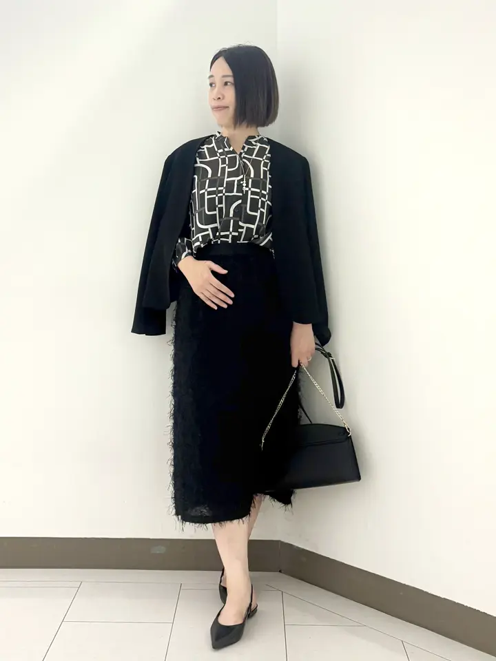 自由区 南 コーディネート画像