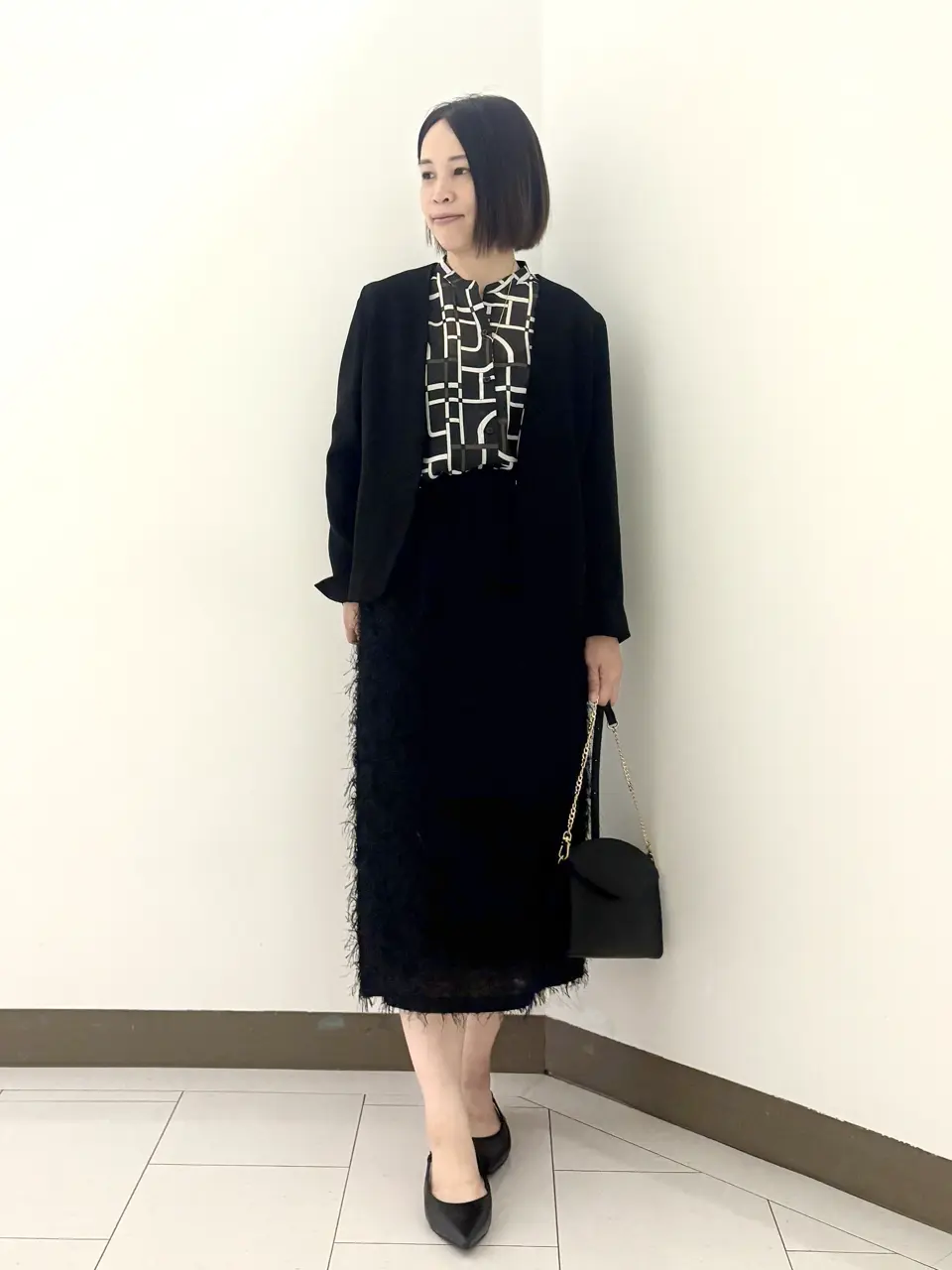 自由区 南 コーディネート画像