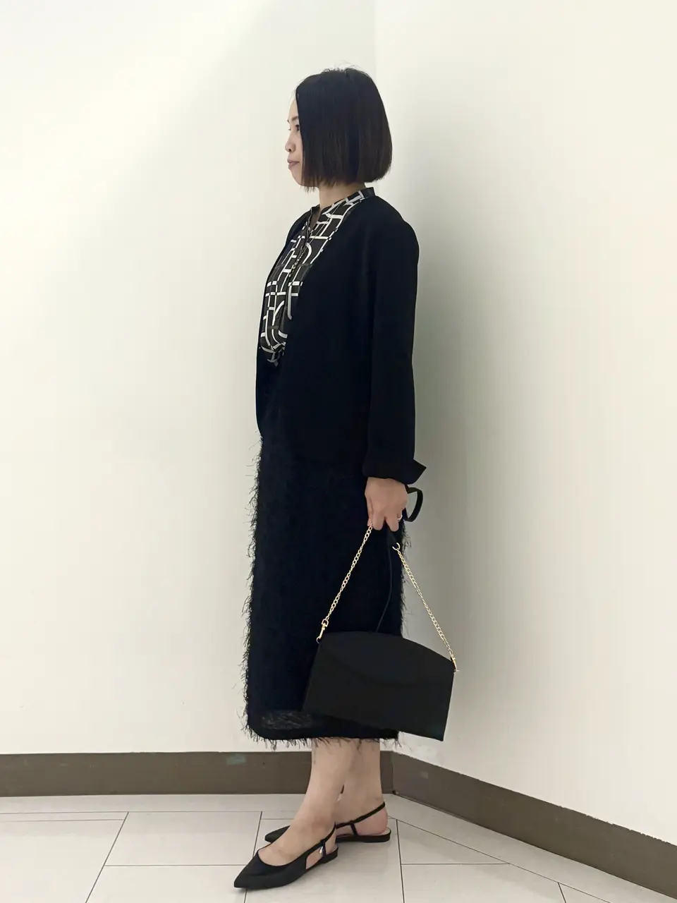 自由区 南 コーディネート画像