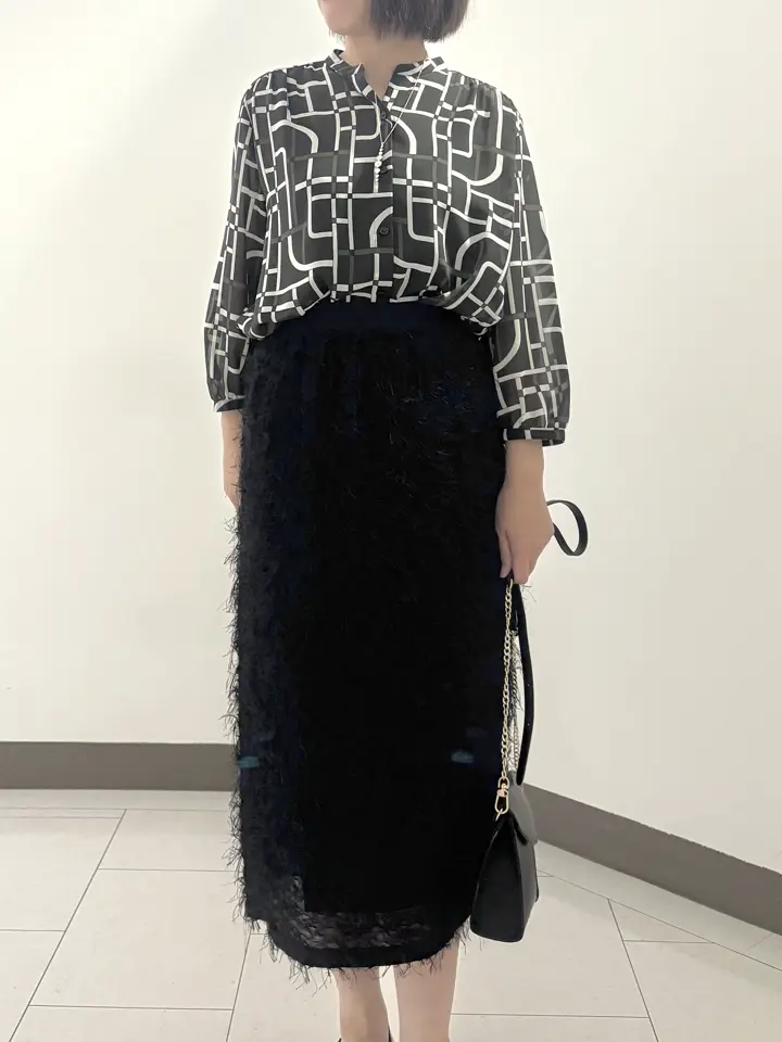 自由区 南 コーディネート画像