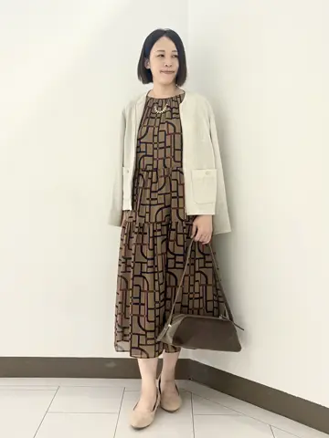 自由区 南 コーディネート画像