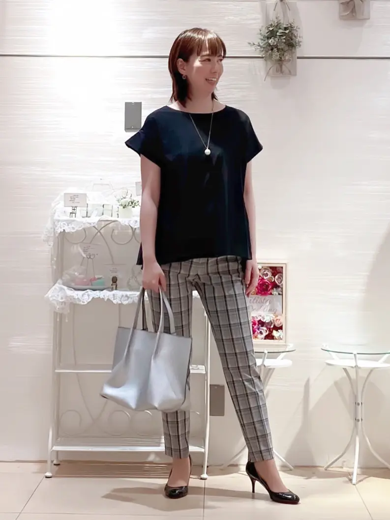  丸尾 コーディネート画像