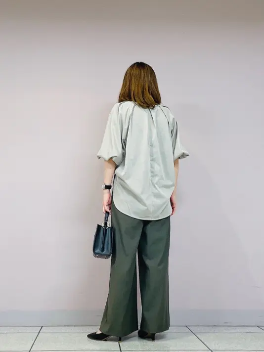 自由区 早川 コーディネート画像