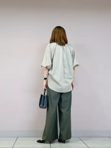 自由区 早川 コーディネート画像