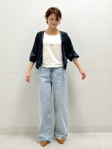 自由区 中野 コーディネート画像