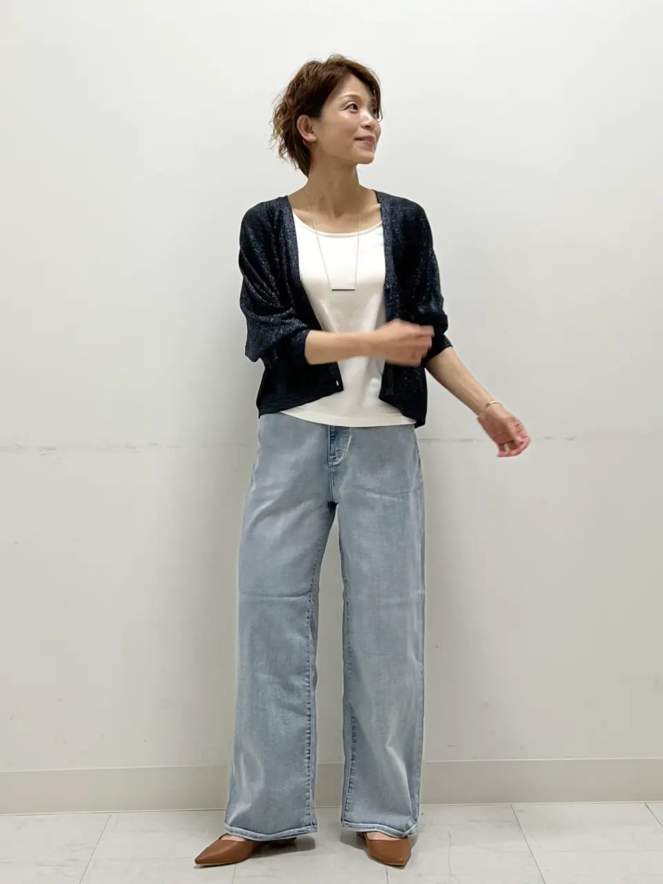 自由区 中野 コーディネート画像