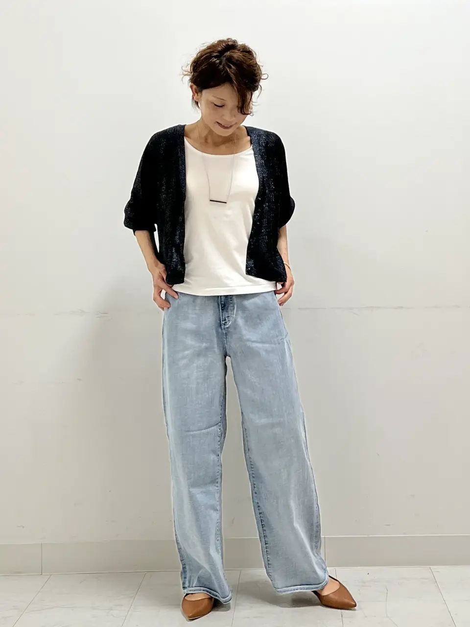 自由区 中野 コーディネート画像