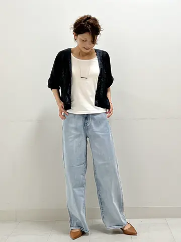 自由区 中野 コーディネート画像