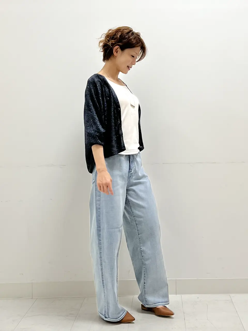 自由区 中野 コーディネート画像