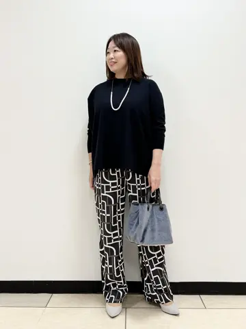 自由区 伊藤 コーディネート画像