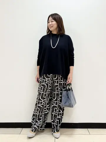 自由区 伊藤 コーディネート画像