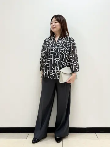 ONWARD CROSSET SELECT 伊藤 コーディネート画像