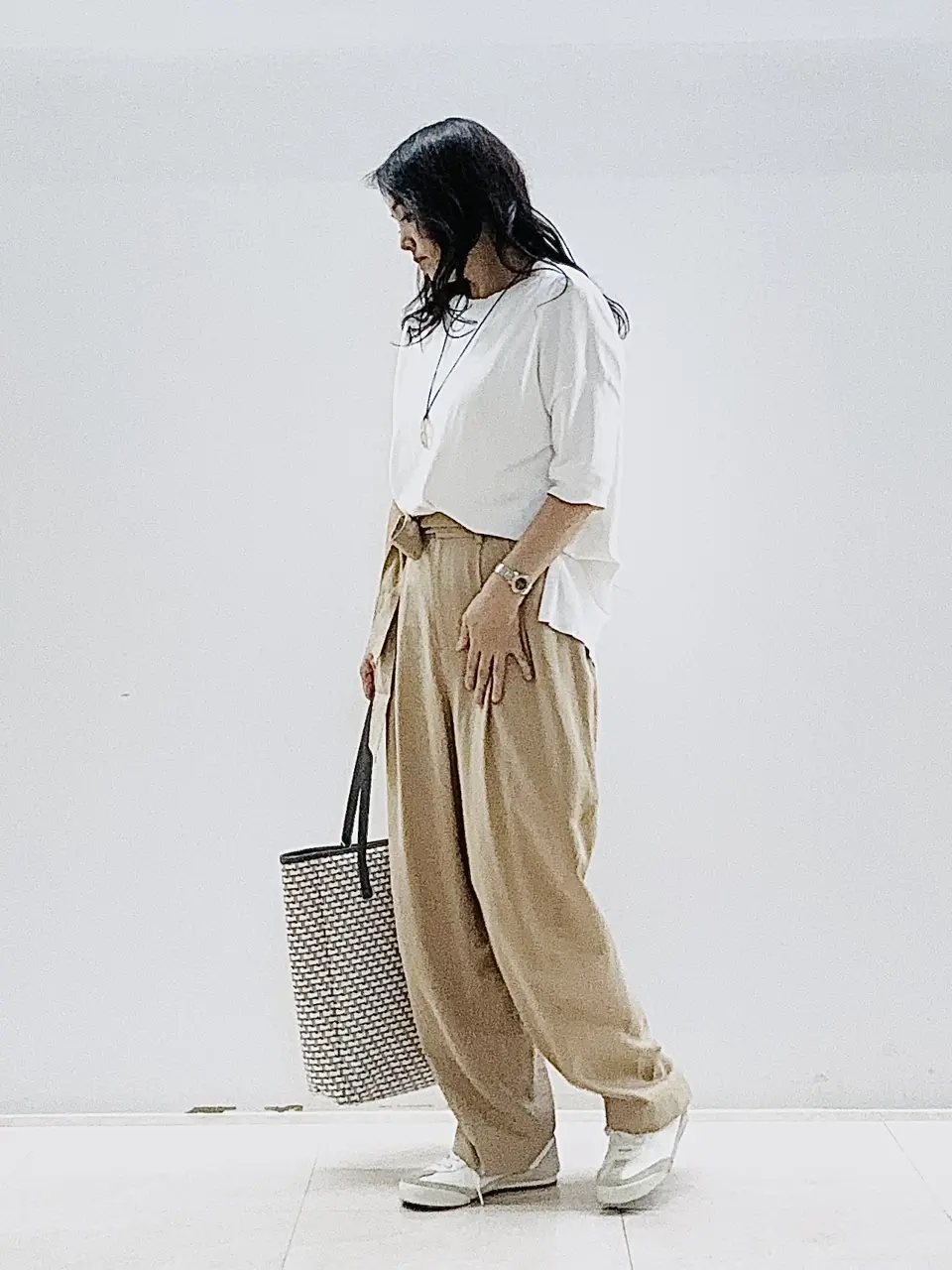 自由区 スタッフ コーディネート画像