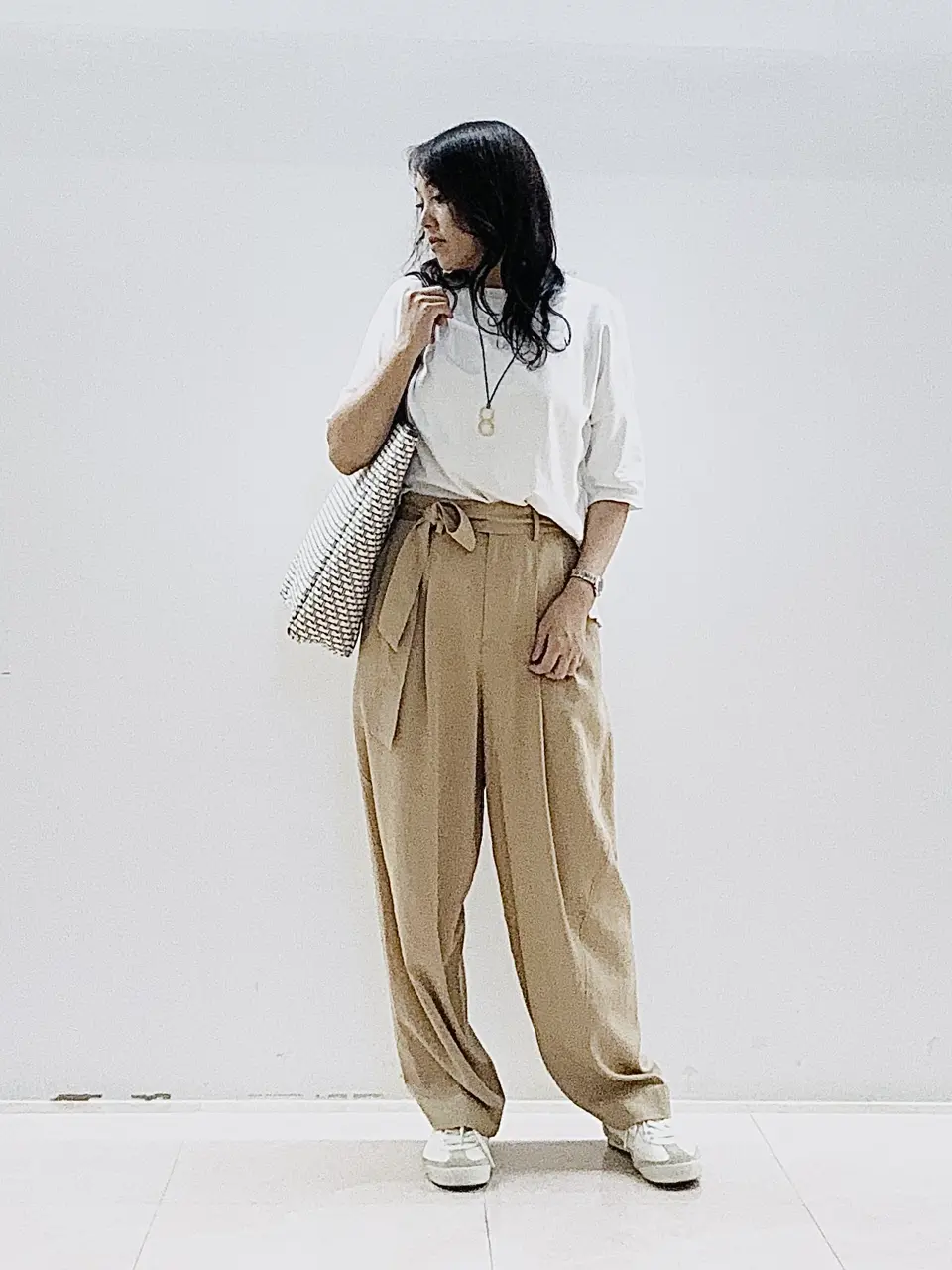 自由区 スタッフ コーディネート画像