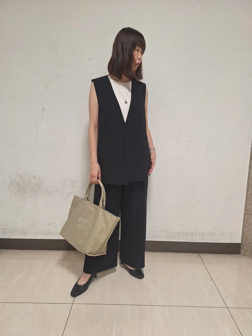 J.PRESS LADIES H コーディネート画像