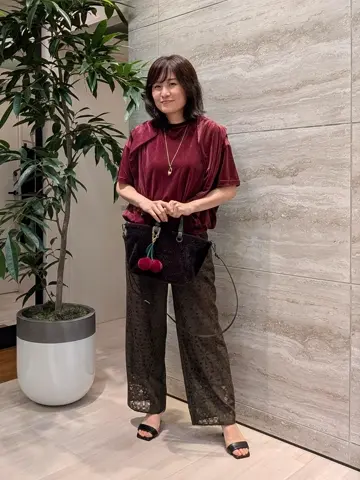 自由区 Nakai コーディネート画像