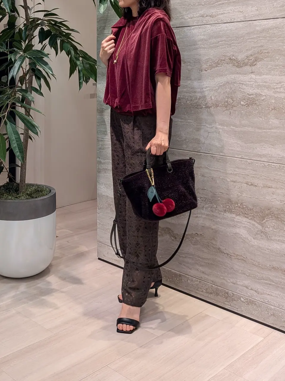 自由区 Nakai コーディネート画像