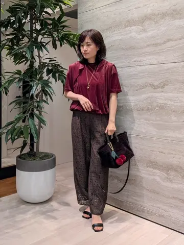 自由区 Nakai コーディネート画像