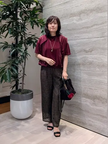 自由区 Nakai コーディネート画像