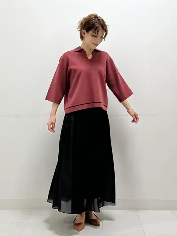 自由区 中野 コーディネート画像