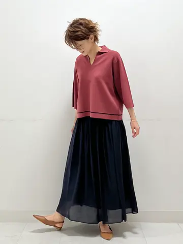 自由区 中野 コーディネート画像