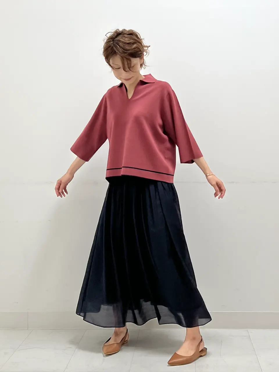 自由区 中野 コーディネート画像