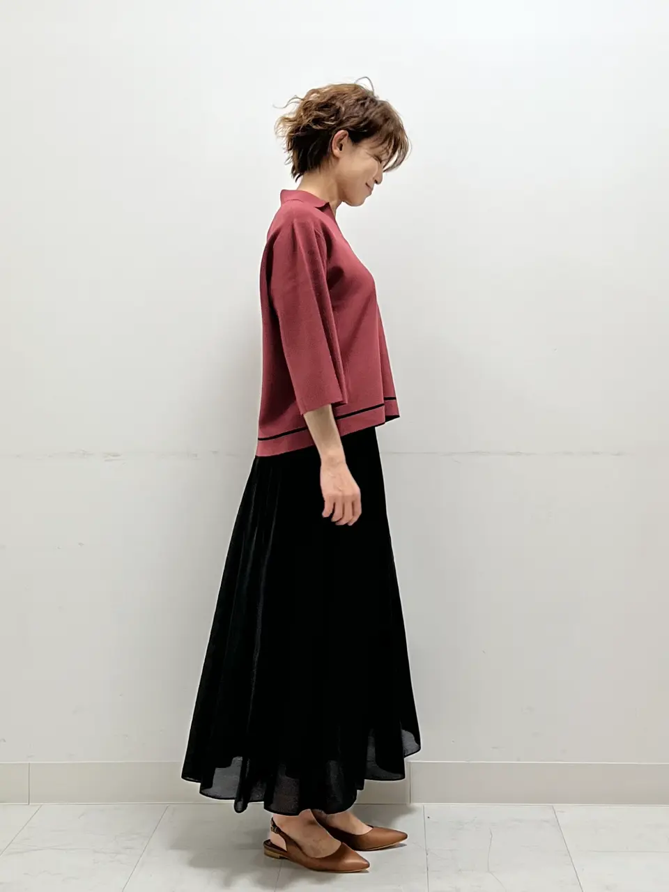 自由区 中野 コーディネート画像