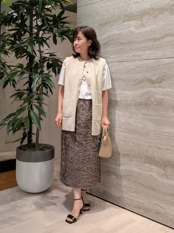 自由区 Nakai コーディネート画像