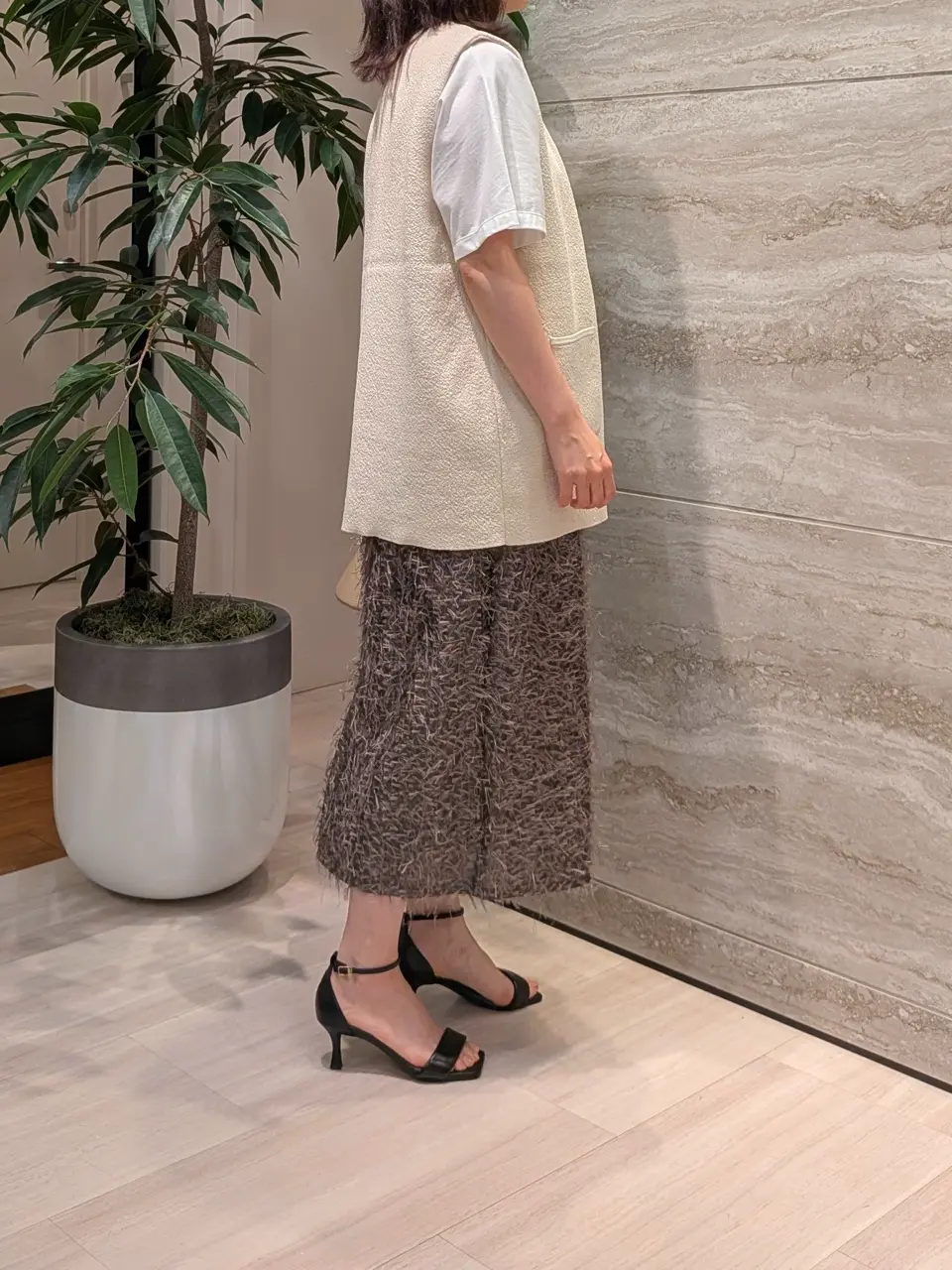 自由区 Nakai コーディネート画像