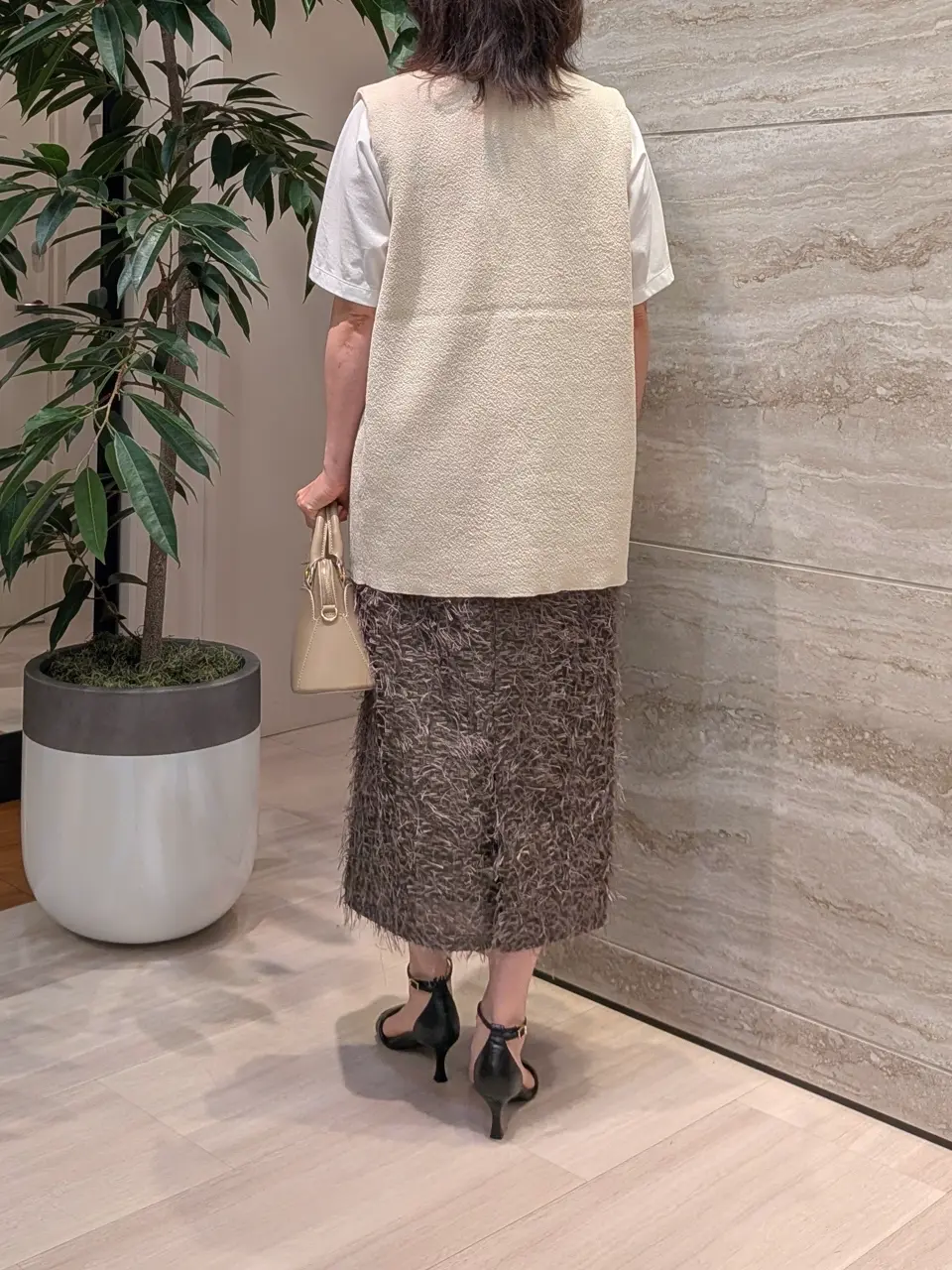 自由区 Nakai コーディネート画像